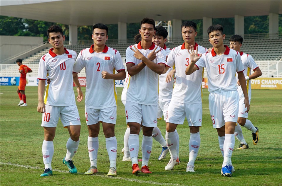 Lịch truyền hình trực tiếp U19 Việt Nam vs U19 Thái Lan tại U19 Đông Nam Á