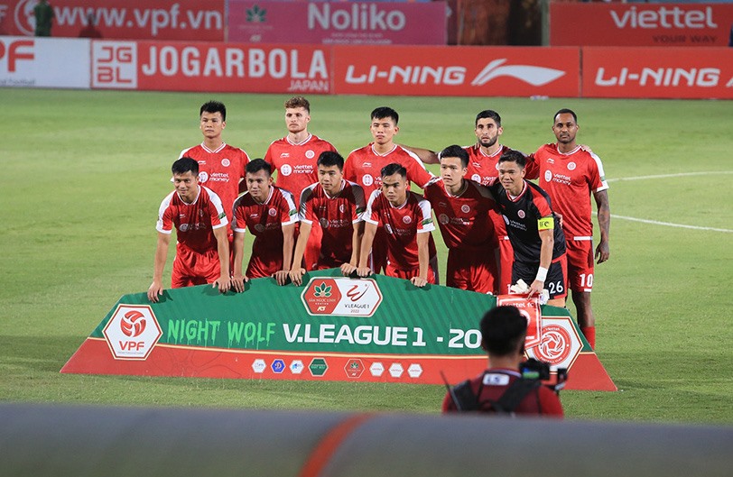 Lịch thi đấu vòng 7 V.League 2022: Tâm điểm Hải Phòng vs Viettel