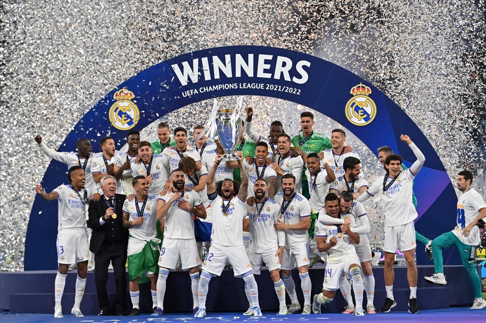Lịch thi đấu Real Madrid vs Frankfurt, Siêu cúp Châu Âu