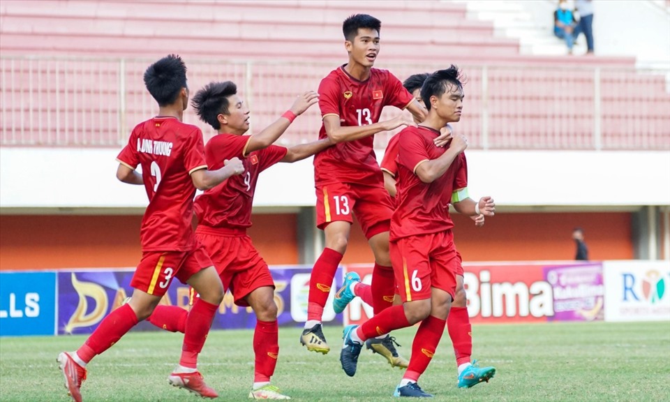 Kết quả, lịch thi đấu bóng đá 12.8: Chung kết U16 Việt Nam vs U16 Indonesia