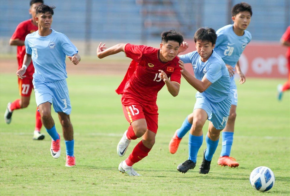 Kết quả, lịch thi đấu bóng đá 3.8: U16 Việt Nam sớm giành vé bán kết?