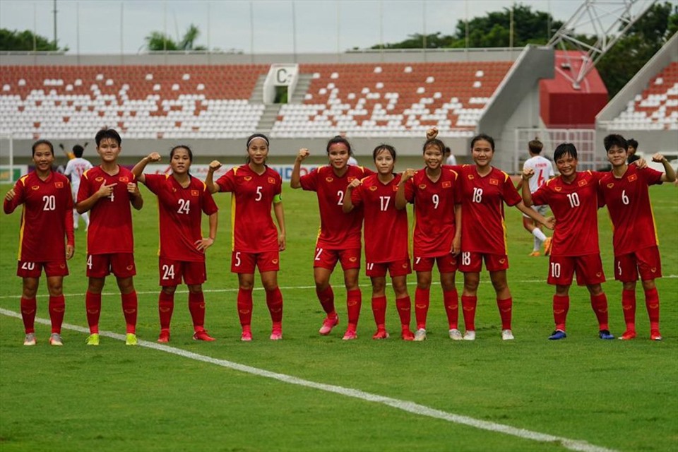 Kết quả, lịch thi đấu bóng đá 4.8: U18 nữ Việt Nam tranh chức vô địch