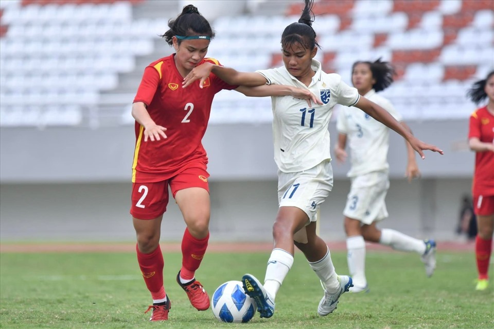Lịch thi đấu bán kết U18 nữ Đông Nam Á: U18 nữ Việt Nam vs U18 nữ Myanmar