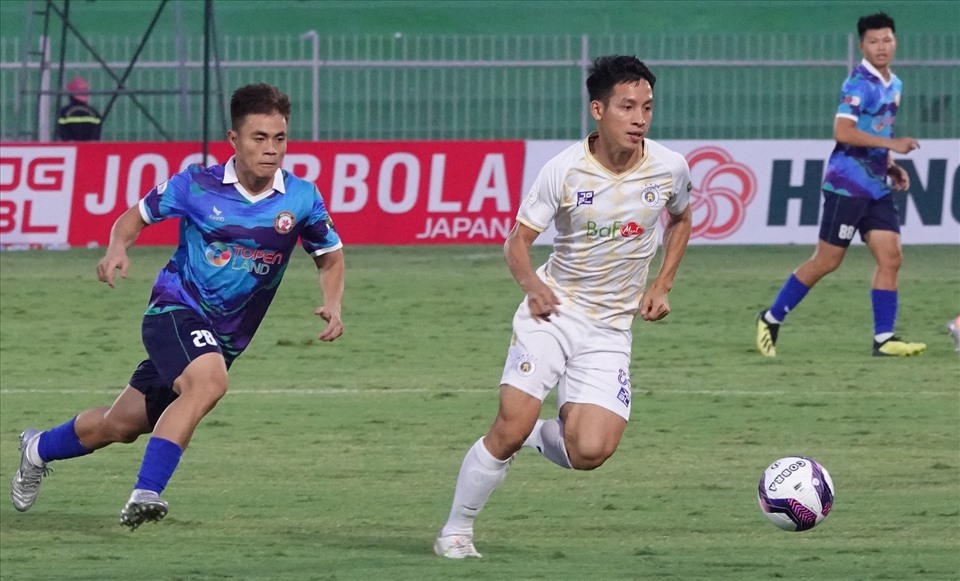 Link xem trực tiếp trận Hà Nội vs Bình Định, vòng 15 V.League 2022