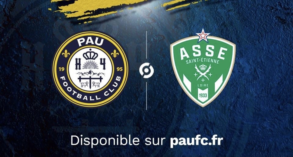 Link xem trực tiếp Pau FC vs Saint Etienne, Quang Hải tại vòng 7 Ligue 2