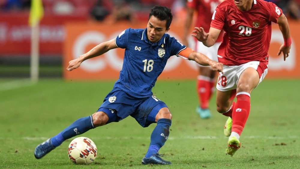 Lịch thi đấu King’s Cup 2022 của tuyển Thái Lan, Malaysia
