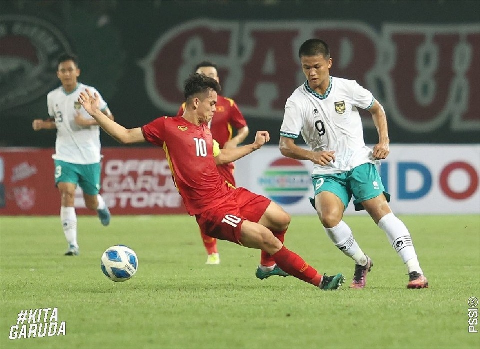 Lịch truyền hình trực tiếp U20 Việt Nam vs U20 Indonesia
