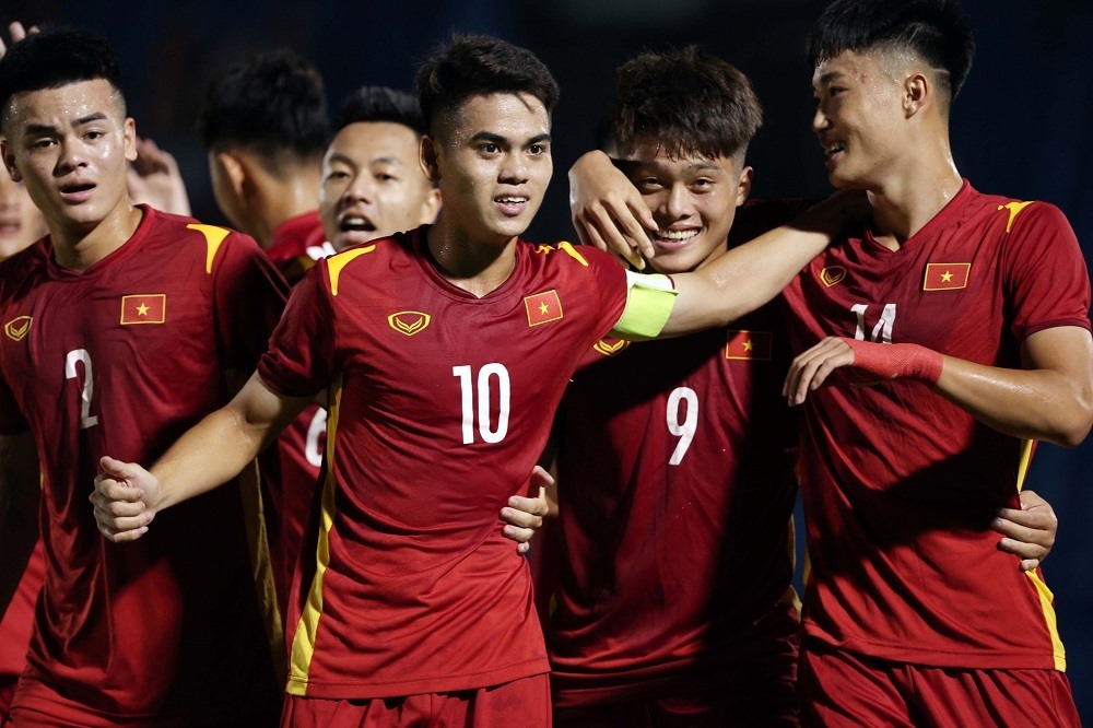 Lịch truyền hình trực tiếp giao hữu U20 Việt Nam vs U20 Palestine