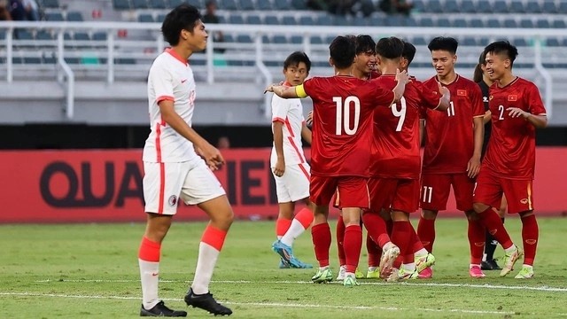 Kết quả, lịch thi đấu bóng đá 16.9: U20 Việt Nam vs U20 Timor-Leste
