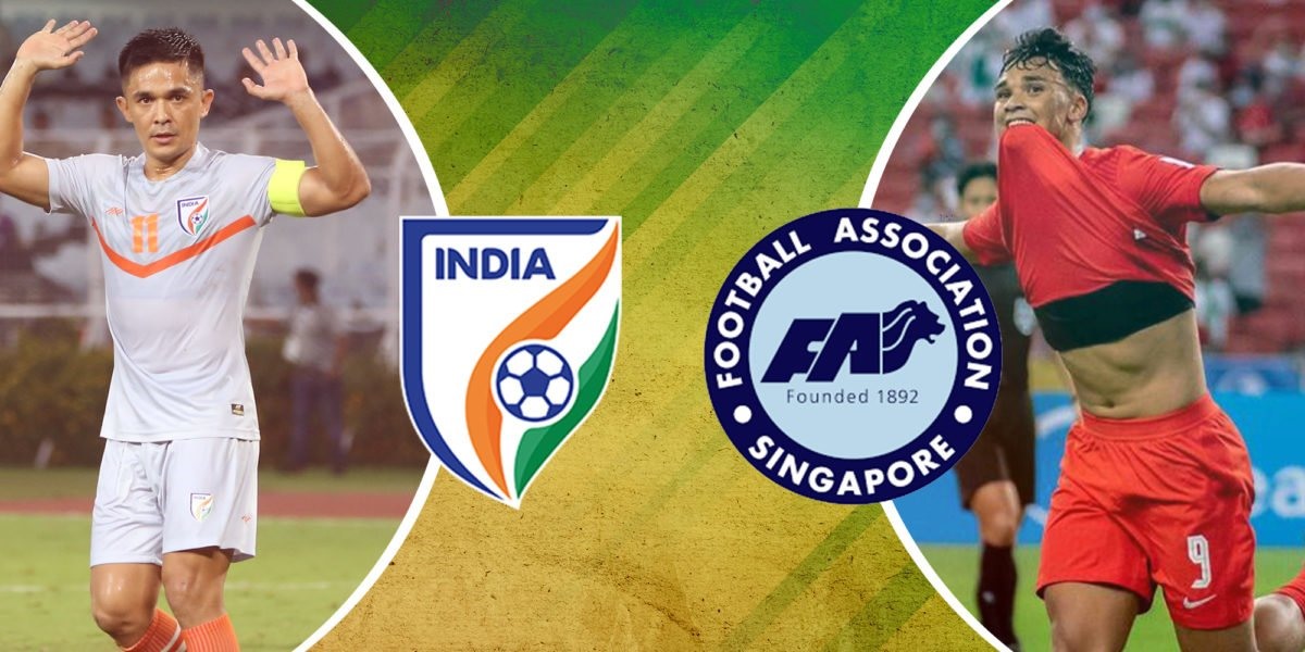 Lịch truyền hình trực tiếp trận tuyển Singapore vs Ấn Độ