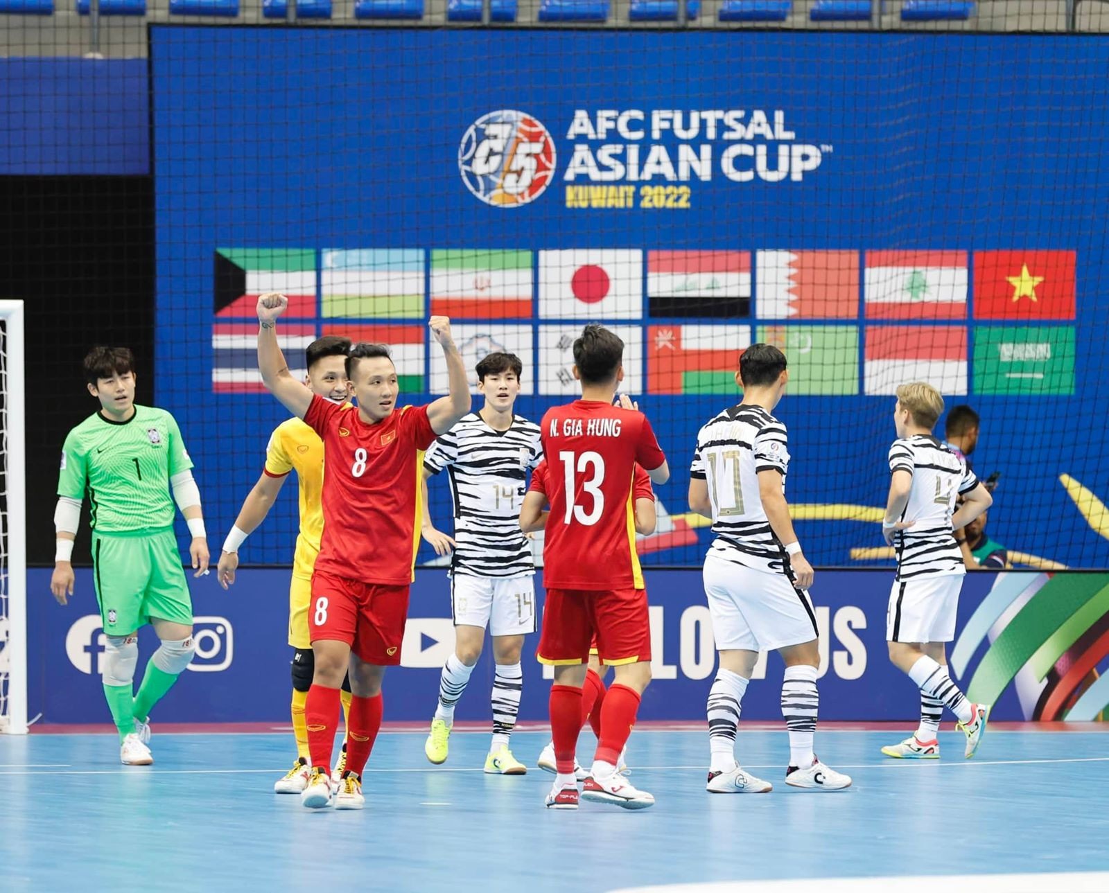 Kết quả, lịch thi đấu bóng đá 29.9: Futsal Việt Nam đứng đầu bảng D