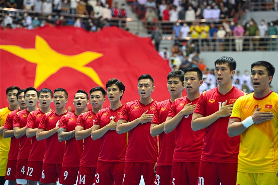 Lịch thi đấu tuyển futsal Việt Nam vs Hàn Quốc tại giải futsal Châu Á 2022