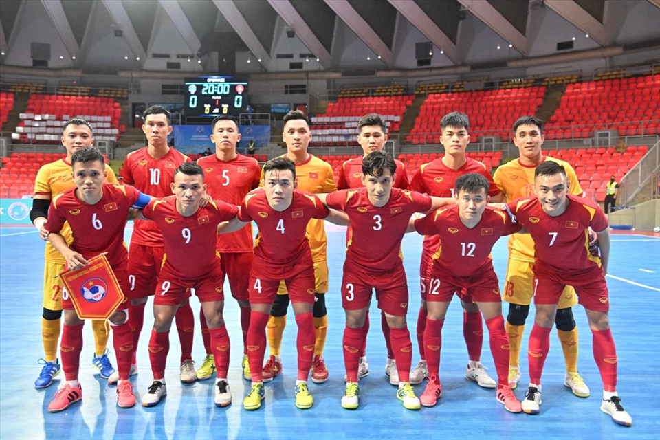 Kết quả, lịch thi đấu bóng đá 4.10: Tuyển futsal Việt Nam vs Iran