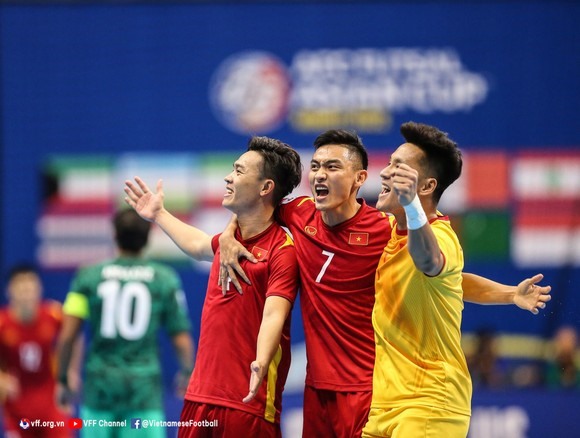 Kết quả, lịch thi đấu bóng đá 2.10: Tuyển futsal Việt Nam vs Nhật Bản