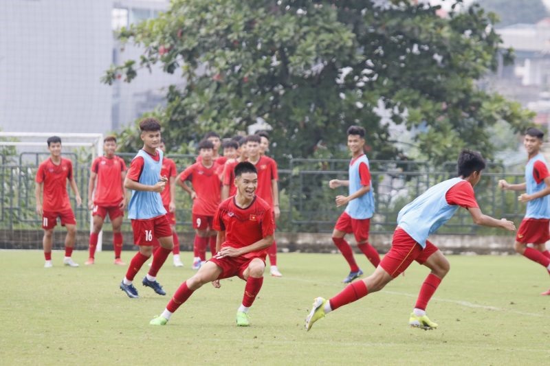 Kết quả, lịch thi đấu bóng đá 5.10: U17 Việt Nam vs Đài Loan (Trung Quốc)