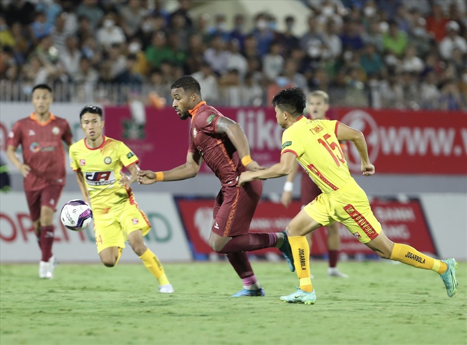 Link xem trực tiếp trận Thanh Hoá vs Bình Định tại vòng 17 V.League 2022