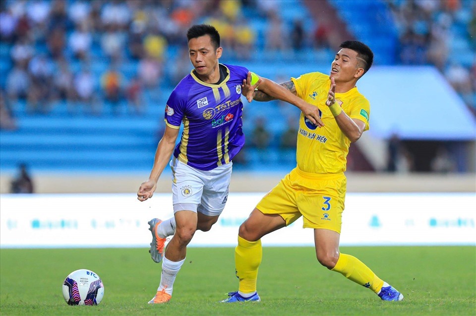 Lịch thi đấu vòng 19 V.League 2022: Hà Nội FC vs Nam Định