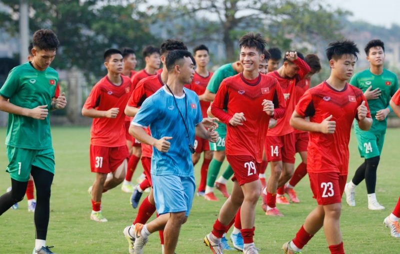 Kết quả, lịch thi đấu bóng đá 9.10: U17 Việt Nam vs U17 Thái Lan