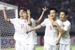 Lịch thi đấu U20 Việt Nam tại vòng chung kết U20 Châu Á 2023
