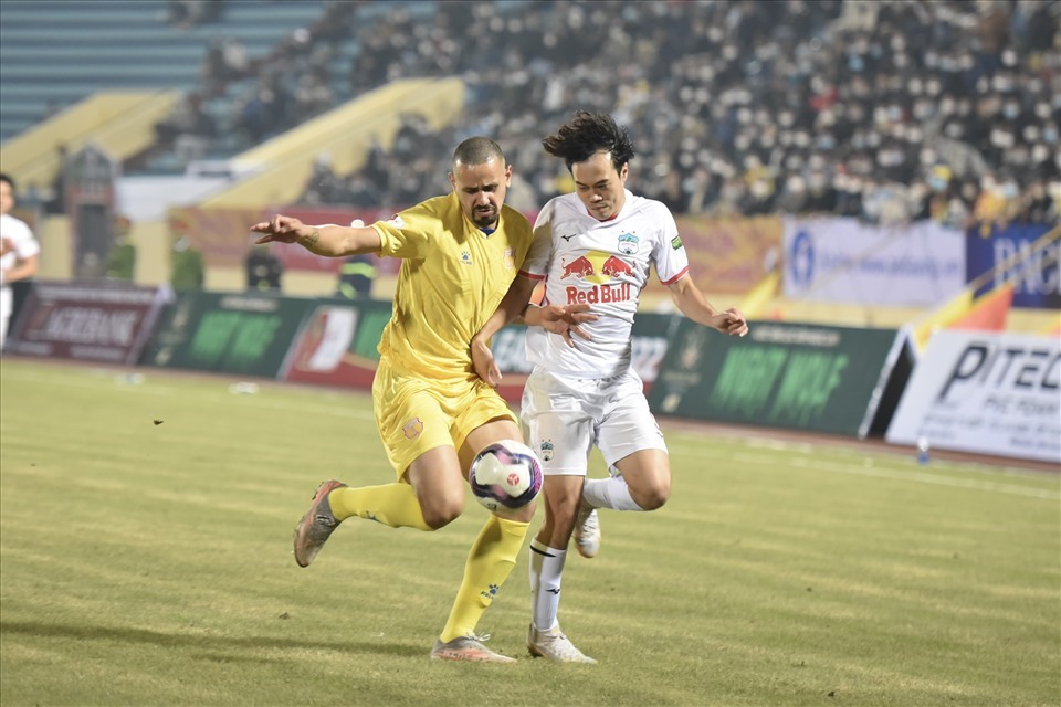 Lịch thi đấu vòng 23 V.League 2022: Hoàng Anh Gia Lai vs Nam Định