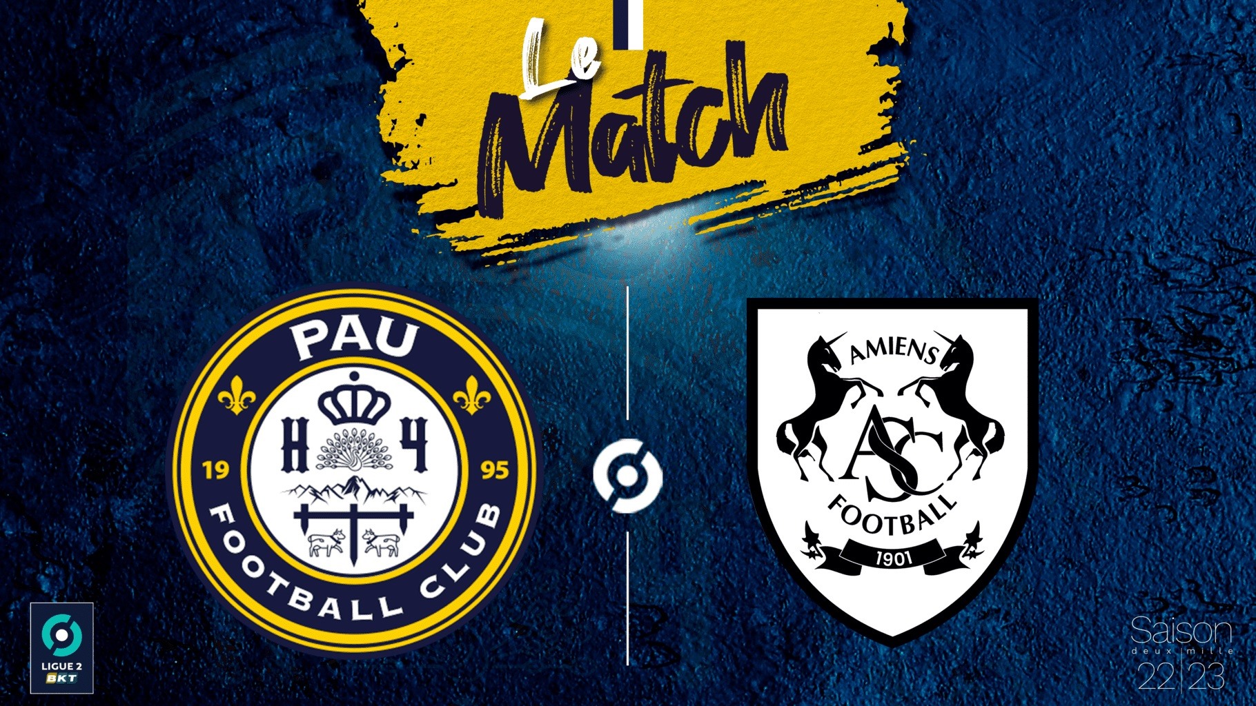 Kết quả, lịch thi đấu bóng đá 5.11: Pau FC vs Amiens