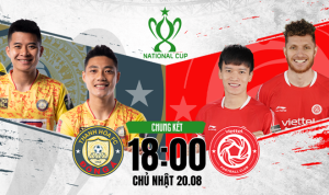 Lịch thi đấu Thanh Hoá vs Viettel tại chung kết Cúp Quốc gia 2023