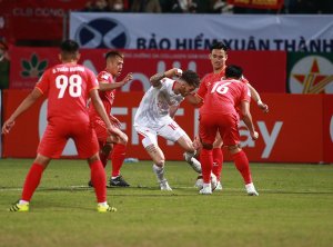Kết quả, lịch thi đấu bóng đá 12.8: Viettel vs Công an Hà Nội