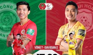 Lịch thi đấu Công an Hà Nội và Thanh Hoá tại  V.League 2023