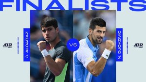 Lịch thi đấu quần vợt đêm 20, rạng sáng 21.8: Chung kết Alcaraz vs Djokovic