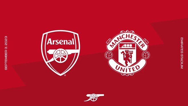 Kết quả, lịch thi đấu bóng đá 3.9: Arsenal vs Man United