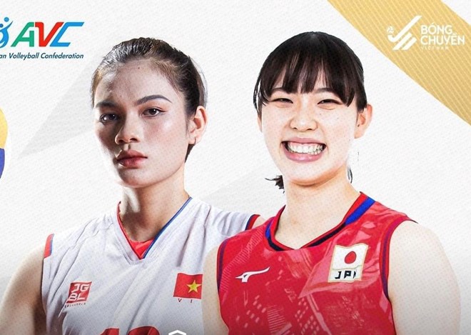 Lịch thi đấu bóng chuyền nữ Việt Nam vs Nhật Bản tranh hạng 3 giải châu Á