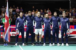 Lịch thi đấu quần vợt 17.9: Vương quốc Anh vs Pháp