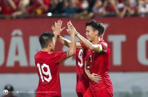Lịch thi đấu bóng đá ngày 11.9: Tuyển Việt Nam vs Palestine
