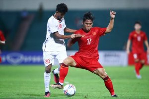 Lịch thi đấu U23 Việt Nam và U23 Singapore tại vòng loại U23 châu Á 2024