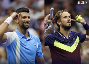 Lịch thi đấu chung kết US Open 2023: Djokovic vs Medvedev