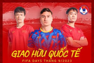Lịch thi đấu đội tuyển Việt Nam và Palestine