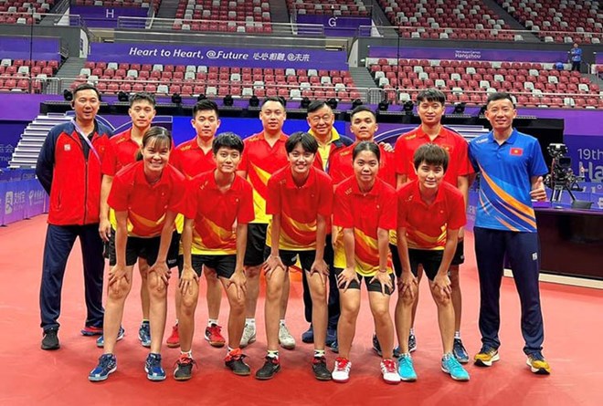 Lịch thi đấu đoàn thể thao Việt Nam tại ASIAD 19 ngày 22.9