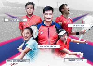 Lịch thi đấu quần vợt 24.9: Các tay vợt Việt Nam thi đấu tại ASIAD 19