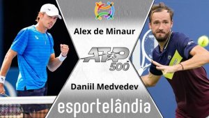 Lịch thi đấu quần vợt 30.9: Medvedev vs De Minaur