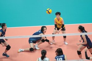 Lịch thi đấu tuyển bóng chuyền nữ Việt Nam và Triều Tiên tại ASIAD 19